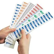 Seton Custom Write On Labels