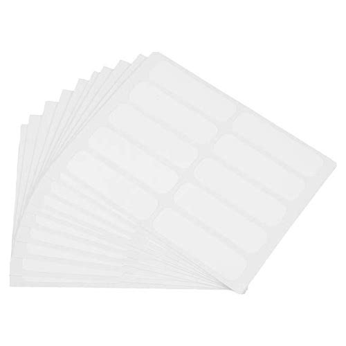 Writable Iron Fabric Labels 100 Pc…