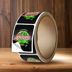 1,000 Bulk Custom Labels