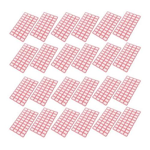 Pbpbox Red Self Adhesive Label…