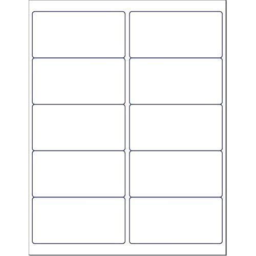 Nextdaylabels - Blank Matte Whit…