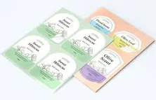 250pcs Custom Sheet Labels - Custom Printing