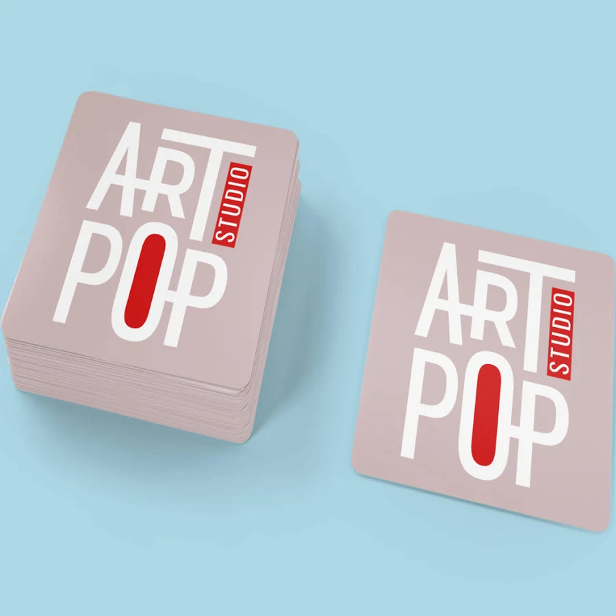 2x2 Custom Metallic Labels - 500 QTY