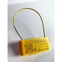 Lot Of 25 Rfid Tamper Evident Security Cable Seal Tag Yellow