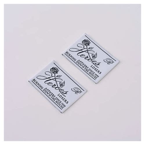 Self Adhesive Cheap Woven Labe…