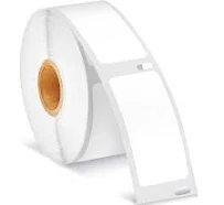 Uline 1x2 1/8" Mini Printer Labels