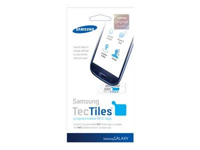 Samsung TecTiles 5-Pack Programmable Near Field Communication Tags