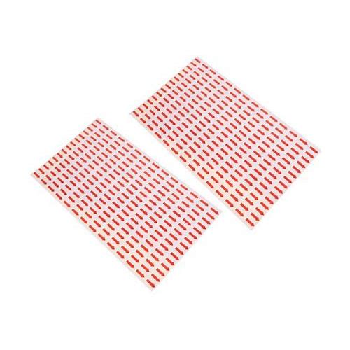 2Pcs Small Red Arrow Stickers S…