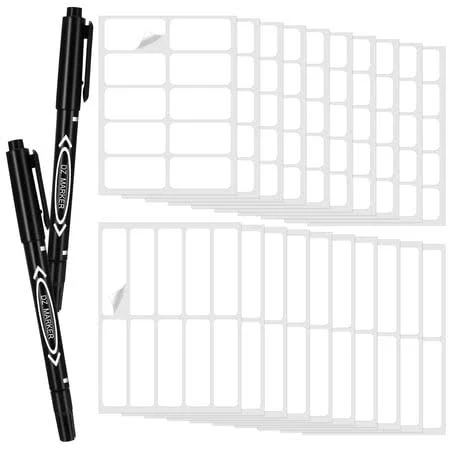 Sixwipe 200 Pcs Clothing Labels
