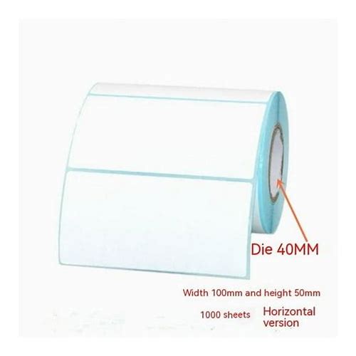 Self Adhesive Label Sticker Blank …