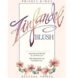 Zinfandel Blush Wine Label 30 per Pack ( 4 in x 6 in | 10 cm x 15 cm)
