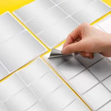 Waterproof label stickers, Blank label stickers, 25/100/250pcs Waterproof & Oil-Proof Reusable PET Label Stickers - Self-Adhesive, Labels waterproof,