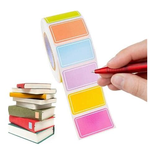 Color Coding Labels - 500 Colore…