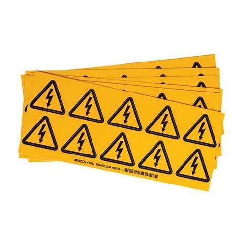 Brady Vinyl Label,2 Inx2 In,Vinyl,…