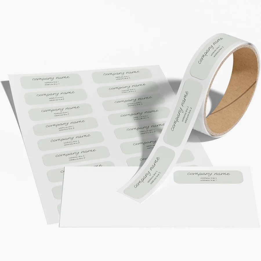 Custom Return Address Labels | 0.83