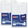 Avery? No Iron Fabric Labels