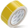 TOTALPACK Multi-Color Square Labels - Permanent Adhesive - 1000 - 1480 Labels per Roll