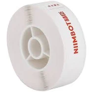 D11 Label Machine Sticker Cable Label Flag Pigtail Network Cable Label Paper Thermal, Waterproof Label, White,1 * label paper(65pcs Sheets),White