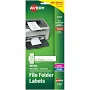 Avery Mini-Sheets Permanent File Folder Labels 2181