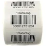 Barcode Labels - 100 pack — 1DataDog