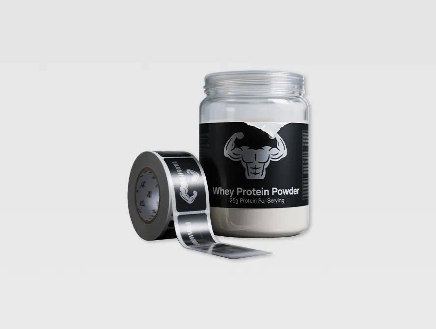 Permanent Stickers – Custom Non-Removable Vinyl Labels