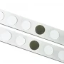20pcs Anti-Metal NFC215 Tags on-Metal NFC Stickers Anti Metal Interference NFC Tag for All