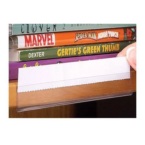 Label Holder Economy Strips