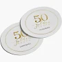Custom Party Stickers | 10 qty | 2" x 2" | VistaPrint