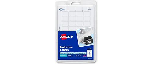 Avery 5418, Multi-Use Labels, Sel…