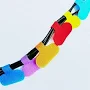Cable Label Cable Management Color Waterproof Cable Label Household Cable Label Self-Adhesive Tear Protection