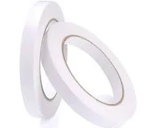 1/2'' 2 Rolls Double Sided Adhesive Sticky Tape for Arts