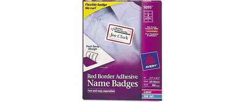 AVERY AVE5095 - Flexible Self-A…