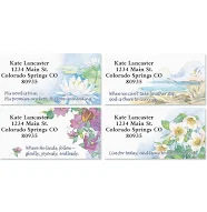 Daily Devotional Border Address Labels (4 Designs)