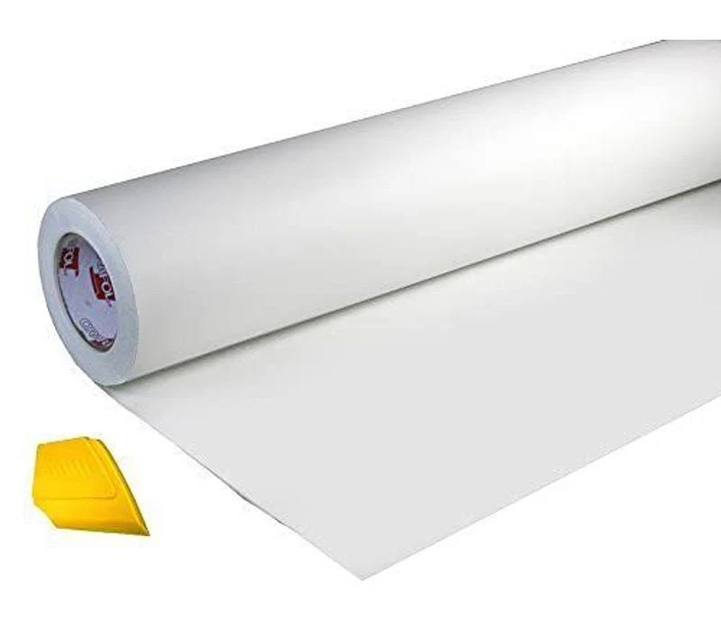 Oracal 12x6Ft Clear Self-Adhesive Lamination Vinyl Roll