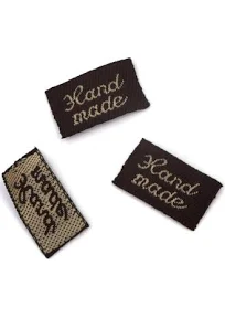 The Hook Nook Project Labels Sew-On Cloth Labels