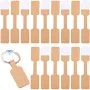 500 Self-adhesive Kraft Jewelry Price Tags Stickers For Bracelets And