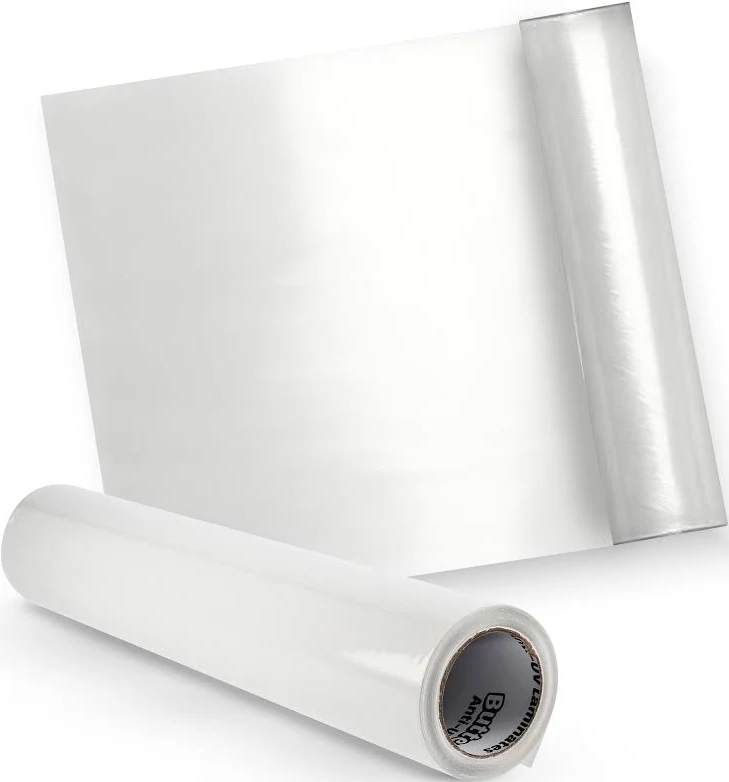 Anti-UV Laminating Film Adhesive Type 12" Wide Rolls 15 Feet