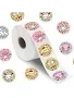 500PCS/Roll Mixed Sanrio Cute Anime Cartoon Stickers Kuromi Label Stickers Kawaii Gift Game Tag DIY Gift Sealing Label Decoration Supplies Fun Gift,