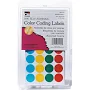 Charles Leonard Self-Adhesive Color- Coding Labels