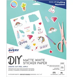 Avery Multipurpose Sticker Project Paper