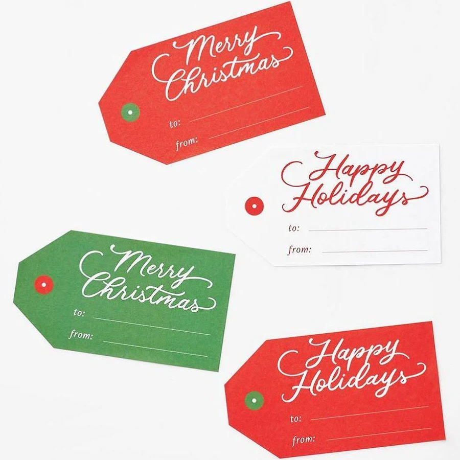 Christmas & Holiday Gift Labels