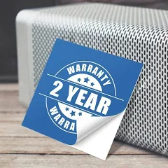 Custom Label Printing - Square - 2x2 Labels