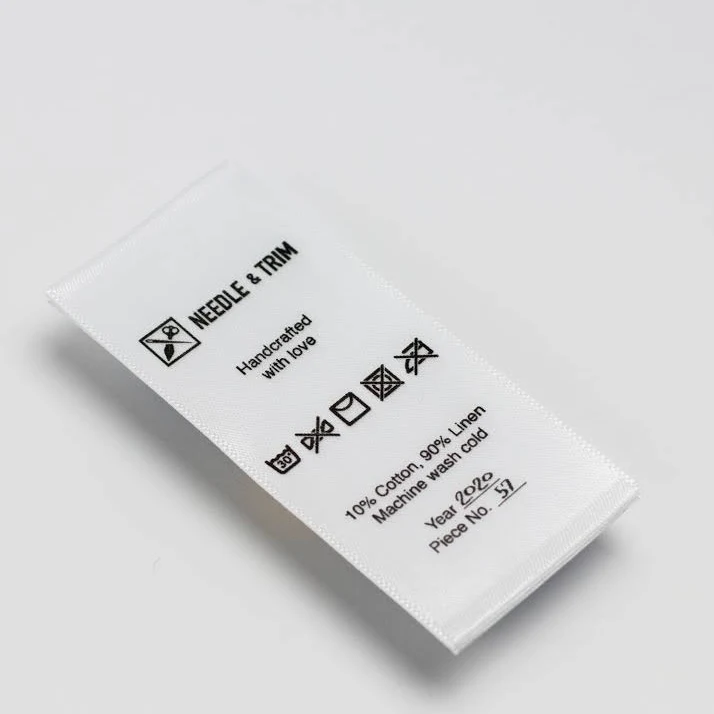 Design Your Own Care Labels