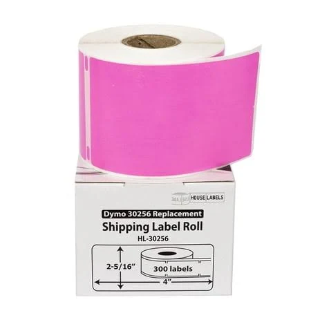 HouseLabels Dymo 30256 Shipping Labels