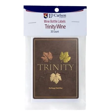 Home Brew Ohio Trinity Self Adhesive Wine Labels