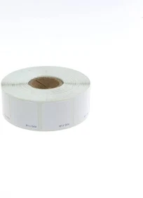 Blank Adhesive Labels | Label Sticker Roll | Kiefer Auction Supply Super Stick / Lot-Buyer