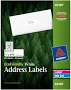 Avery? EcoFriendly Address Labels