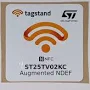 ST25TV02KC - Augmented ANDEF NFC Sticker- 50x50mm