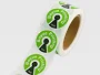 Custom Printed Roll Labels | Full Color & No Setup Fees