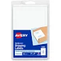 Avery TrueBlock Permanent Shipping Labels